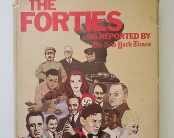 Los años cuarenta según el New York Times
