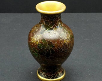 Kleine Vintage Cloisonne Vase