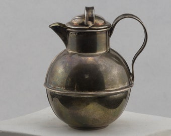 William Greenwood & Sons - 1936 Birmingham Sterling Creamer