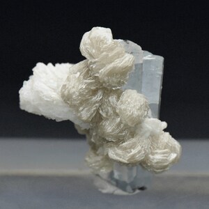 Aquamarine Crystal Mineral Specimen - Pakistan