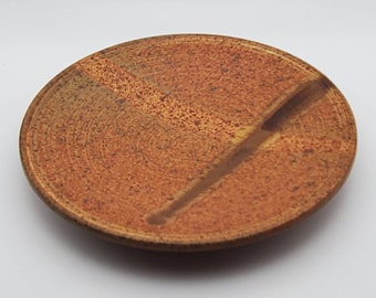 Handmade Ceramic Plate Art Pottery