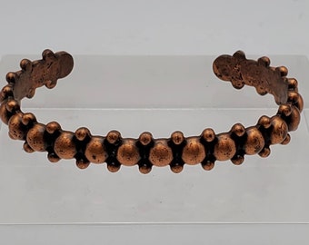 Bracelet Manchette Rouge - 52 en vente sur