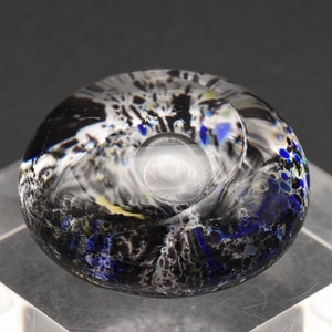 Vintage Hand Crafted Art Glass Paperweight