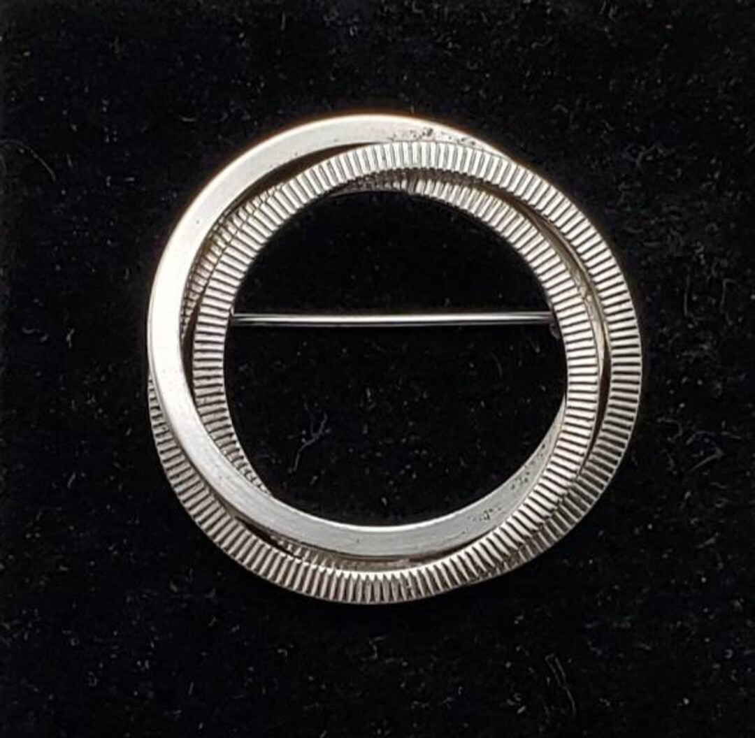 ビンテージ　ブローチ　ISRAELシルバー 925 antique-silver-rose-