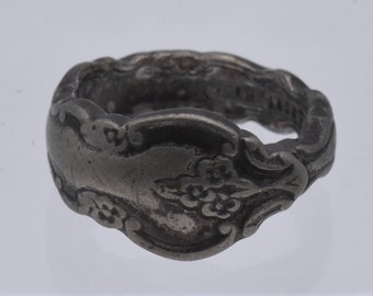 International deep silver spoon best sale ring