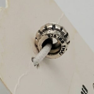 Sterling Silver Stopper Bead