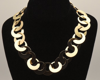 ゴールドトーンリンクチェーンネックレス ゴールドトーンリンクチェーンネックレス 楽天市場】ゴールド チェーン