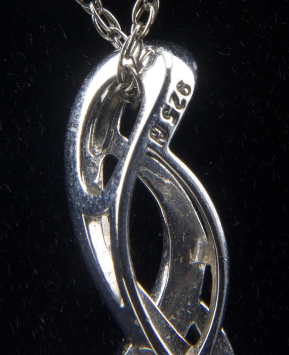 Sterling Silver Chain with Sterling Silver Pendant - image 6
