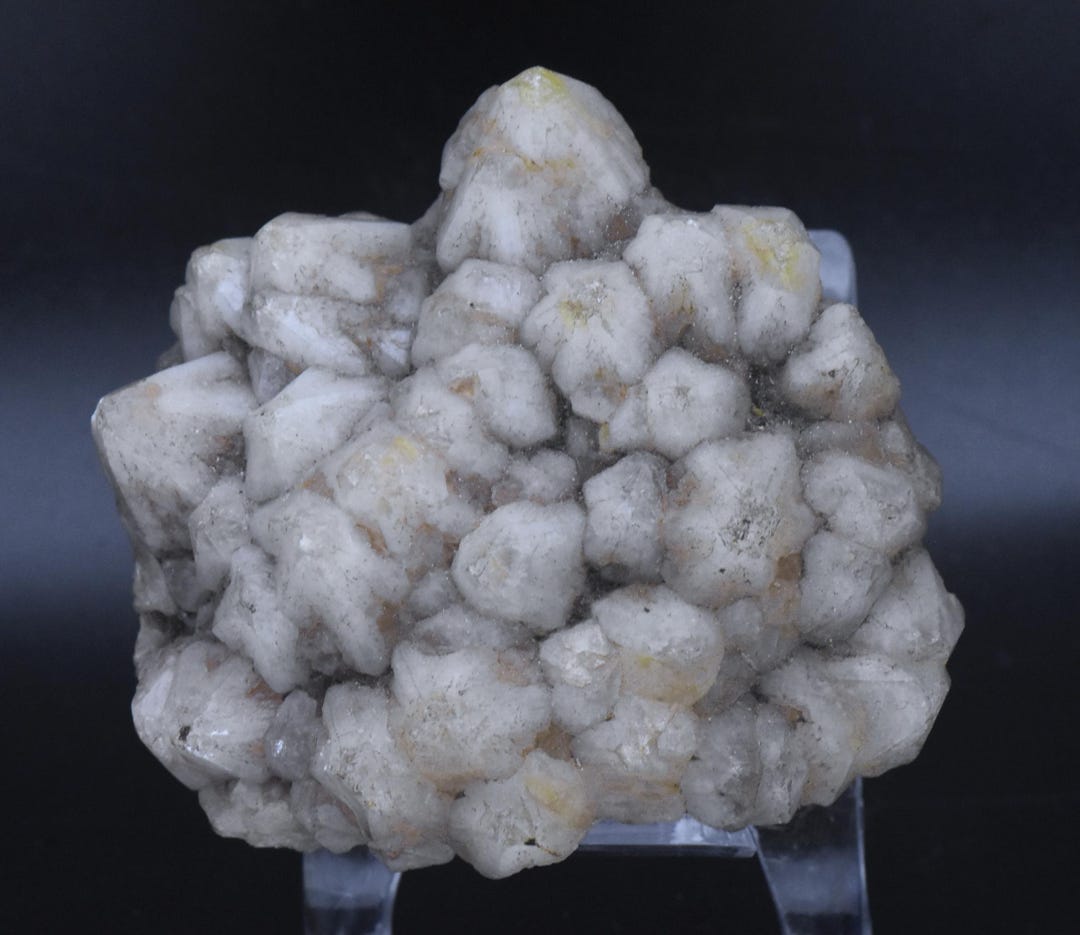 Milky Courts Rocks Milky Quartz Crystal Cluster Mineral Specimen - 159g - Etsy