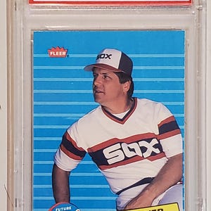 Tom Seaver - 1986 Fleer Graded 9 PSA-honkbalkaart