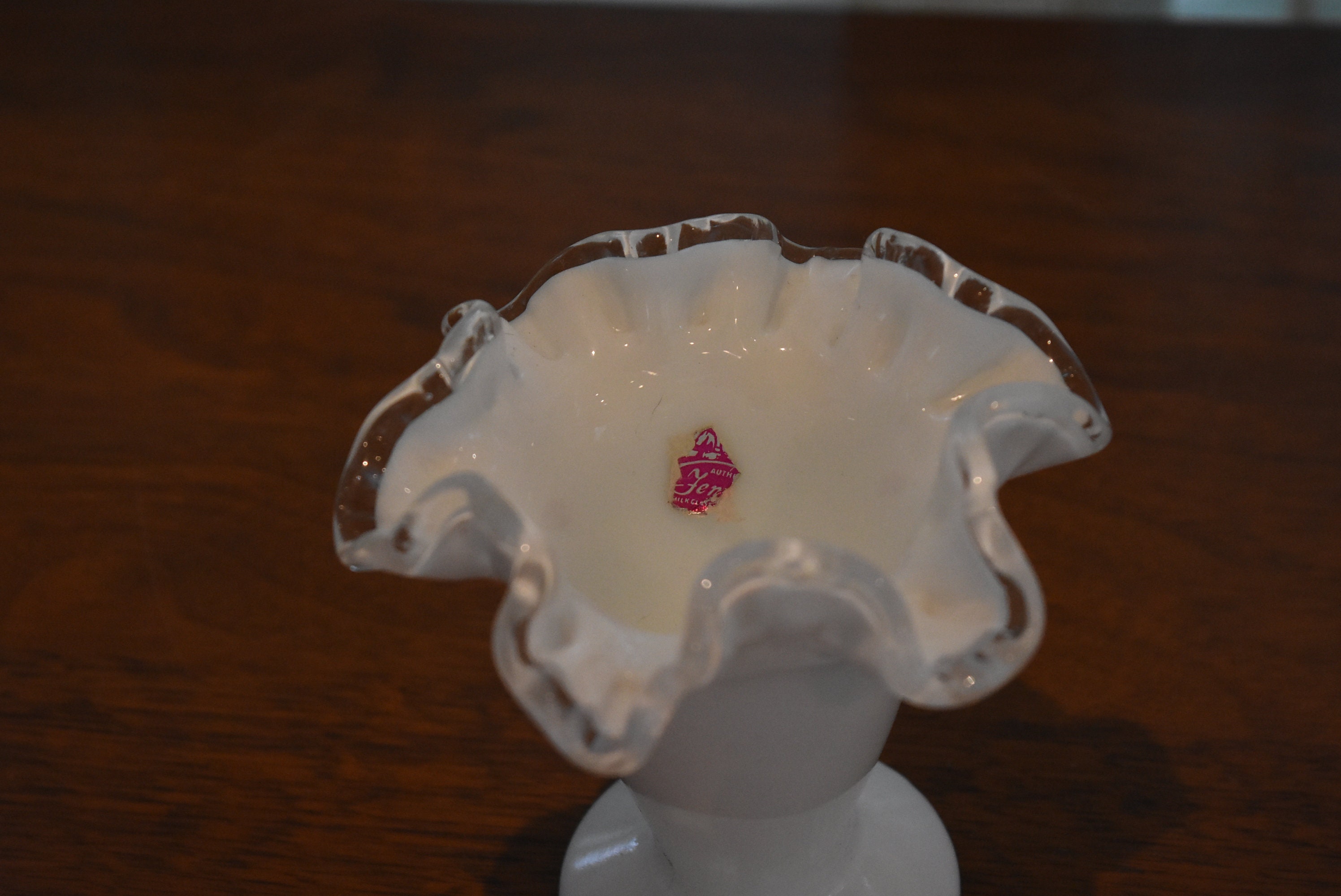 花瓶・フラワースタンド 231 Vintage Fenton Pastel Milk glass 花瓶・フラワースタンド 231 Vintage Fenton Pastel Milk glass