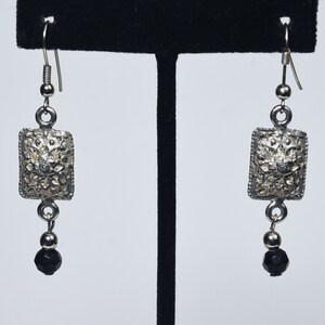 Bas Relief Earrings - Etsy