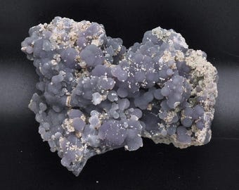 Grape Agate Cluster Mineral Specimen - Indonesia