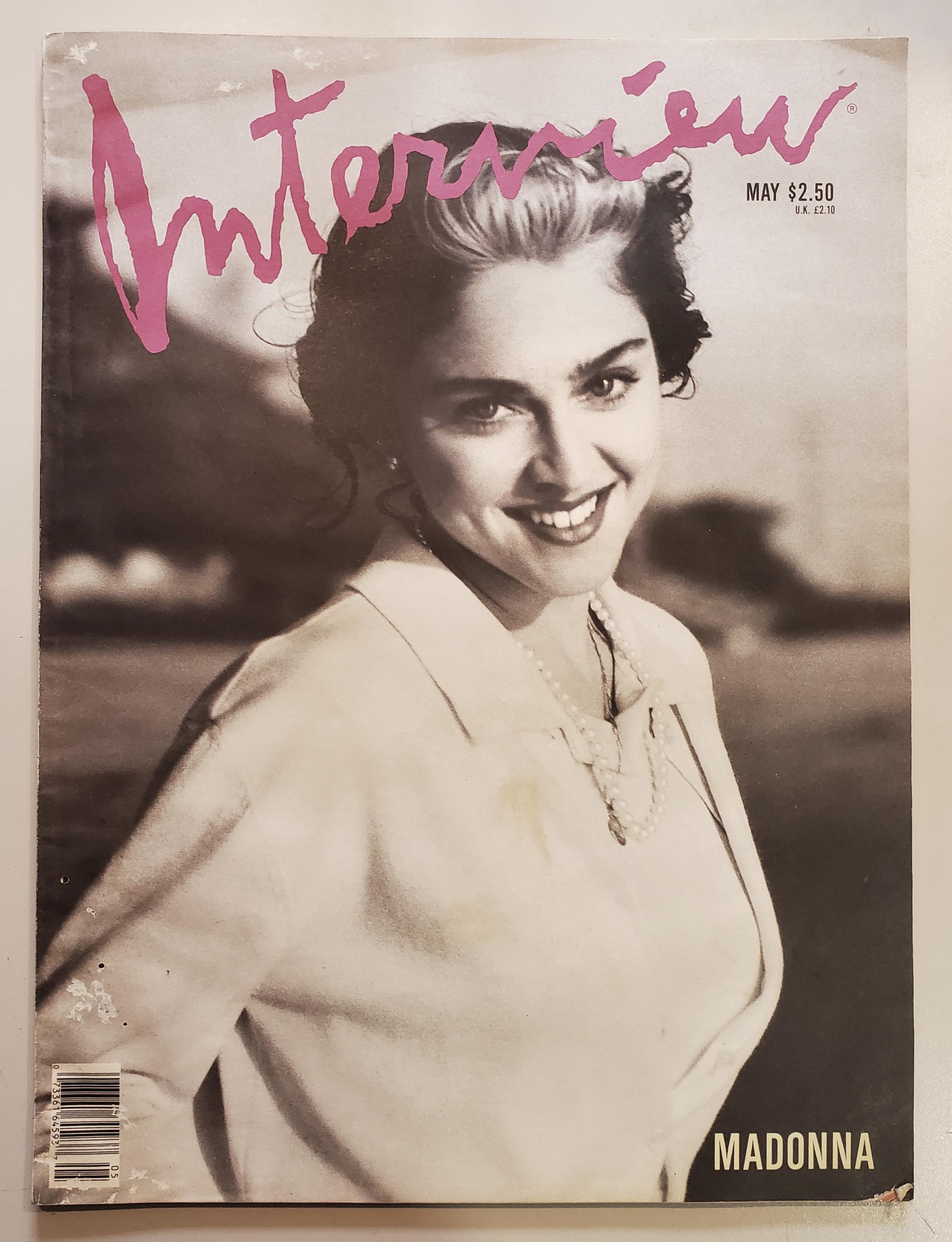 Madonna magazine - Etsy 日本