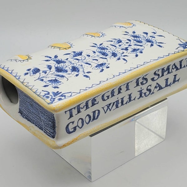 Metropolitan Museum of Art - Vintage Reproduction Ceramic Book Hand Warmer