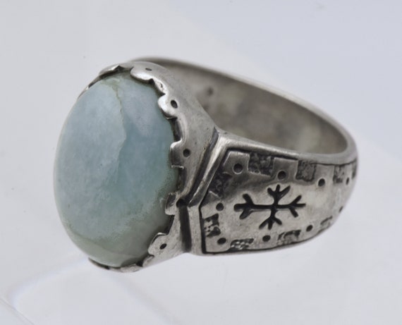 Carolyn Pollack - Vintage Amazonite Sterling Silv… - image 9