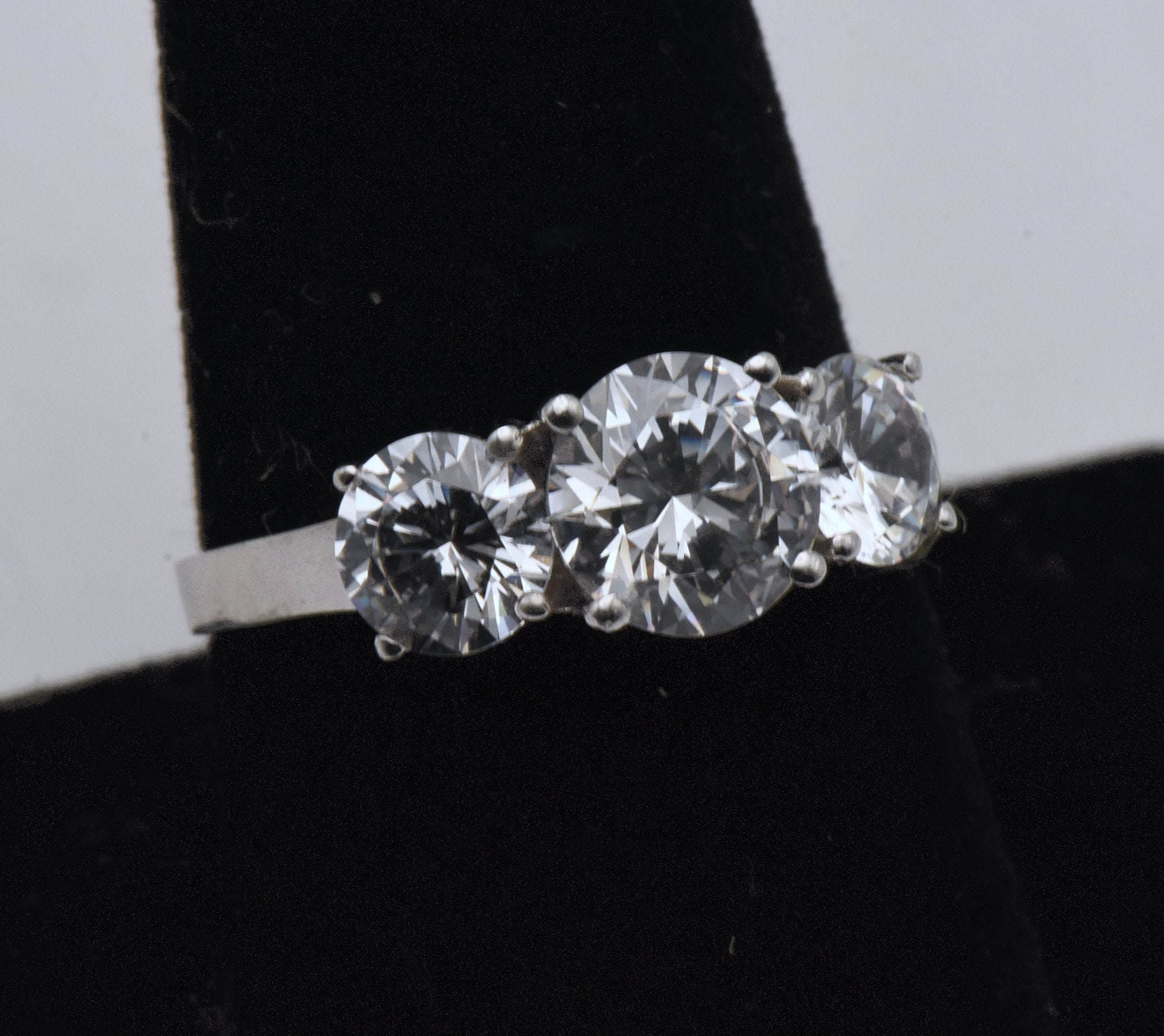 Diamonique anelli a fascia new arrivals