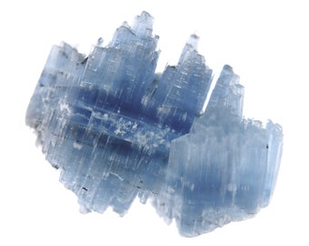 Very Rare and Beautiful Blue Alkali-Beryl Thumbnail Mineral Specimen - Afghanistan