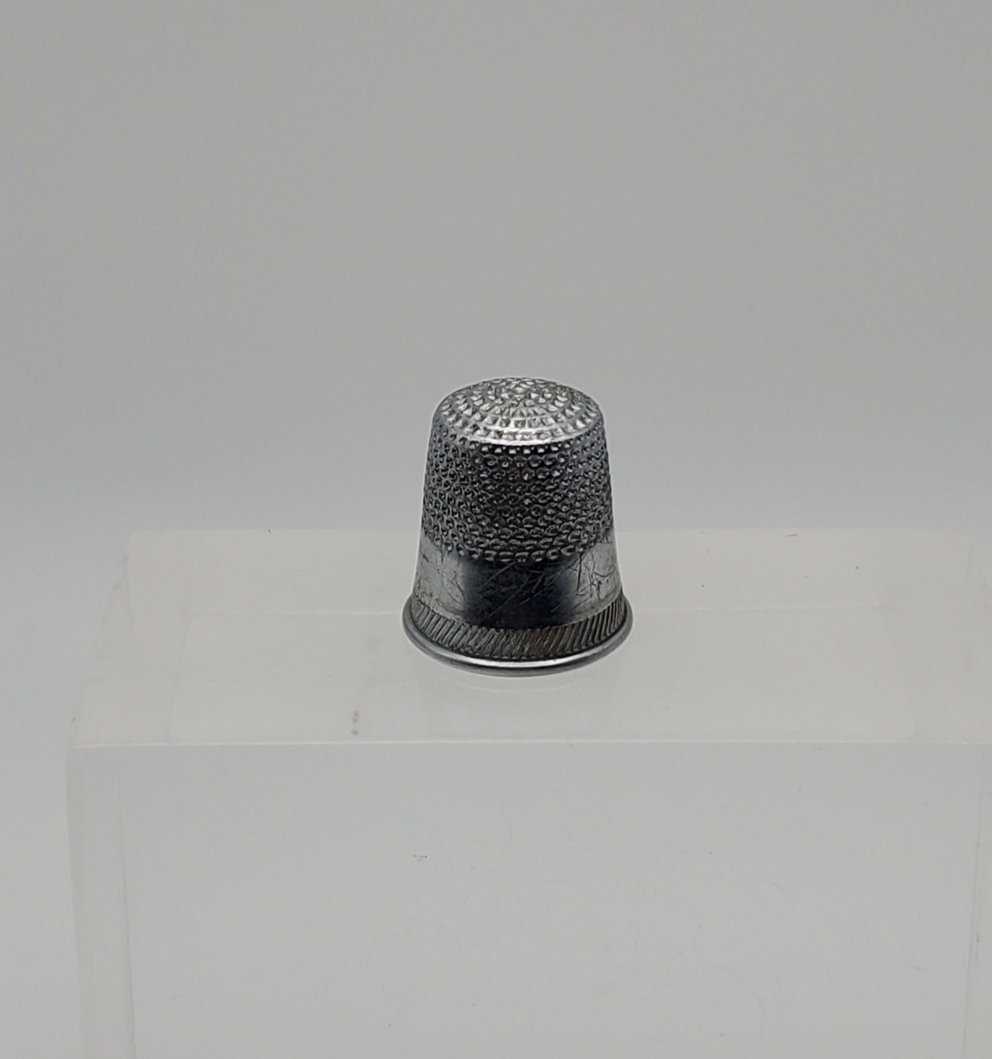 Silicon Thimble with Steel Top Size Medium - 3073640917325