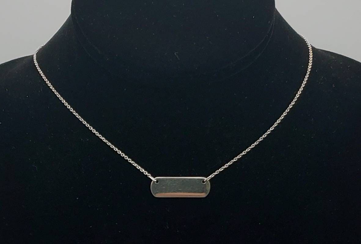 Stella and hotsell dot name necklace