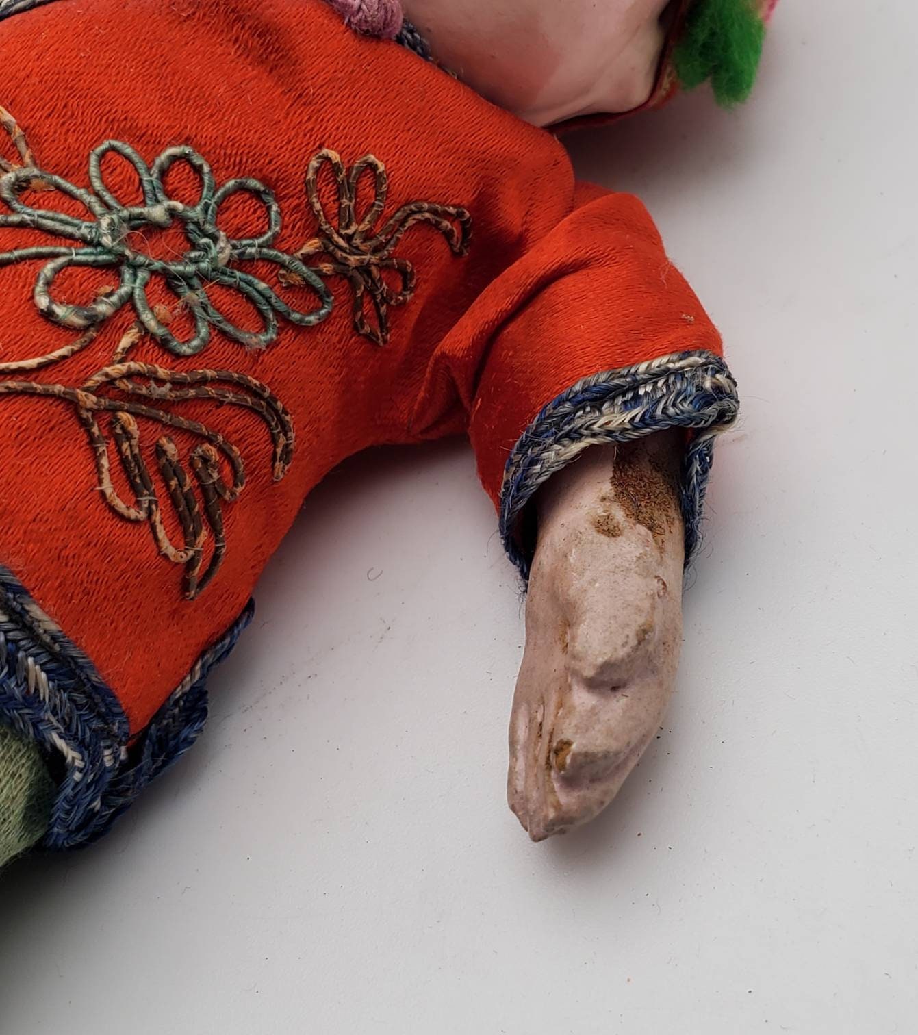 ヴィンテージ中国張り子人形 - Etsy 日本
