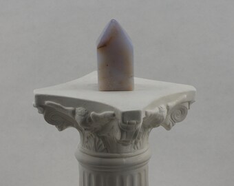 Blue Chalcedony Tower