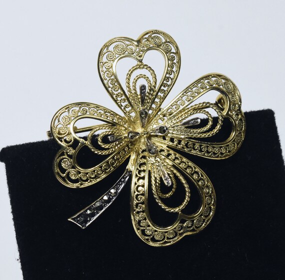 Willi Nonnenmann - Vintage Gold Tone Sterling Silver  display picture 2
