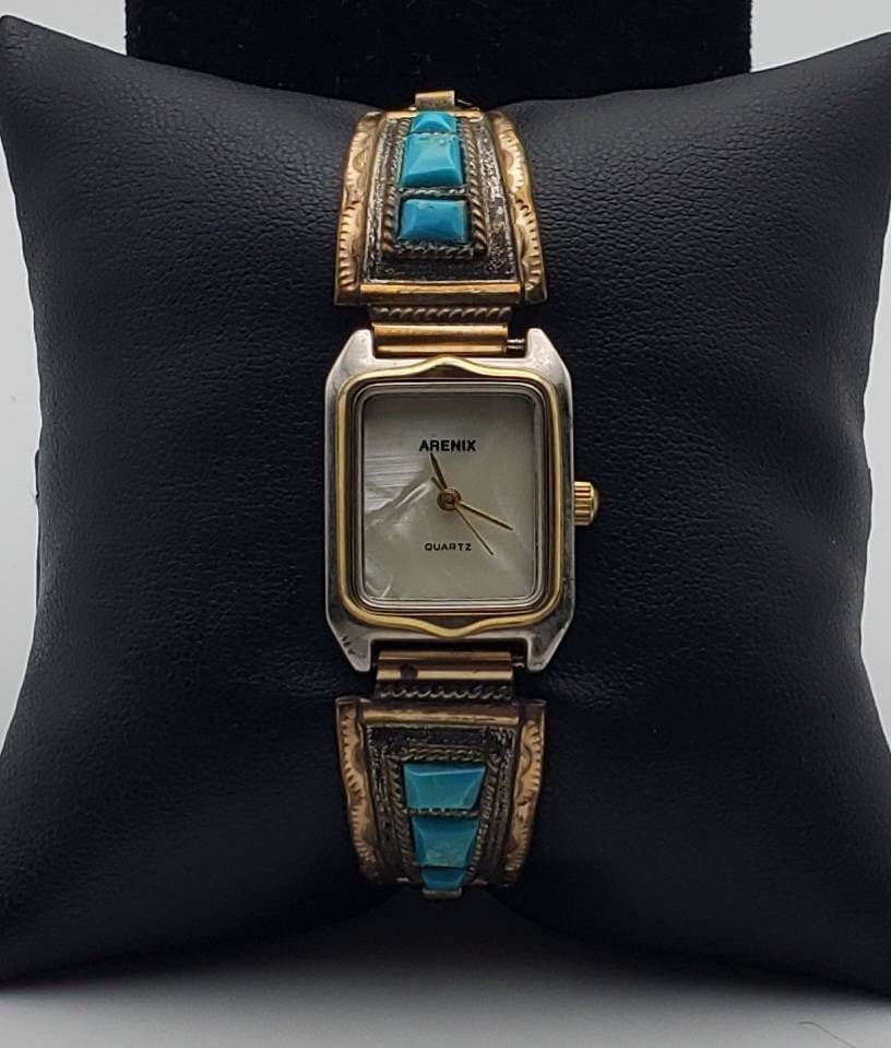 Magnetix / Energetix Uhr, Magnetuhr Damenuhr mit extra Lünette und 2.  Armband