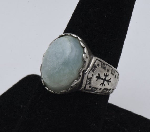 Carolyn Pollack - Vintage Amazonite Sterling Silv… - image 2