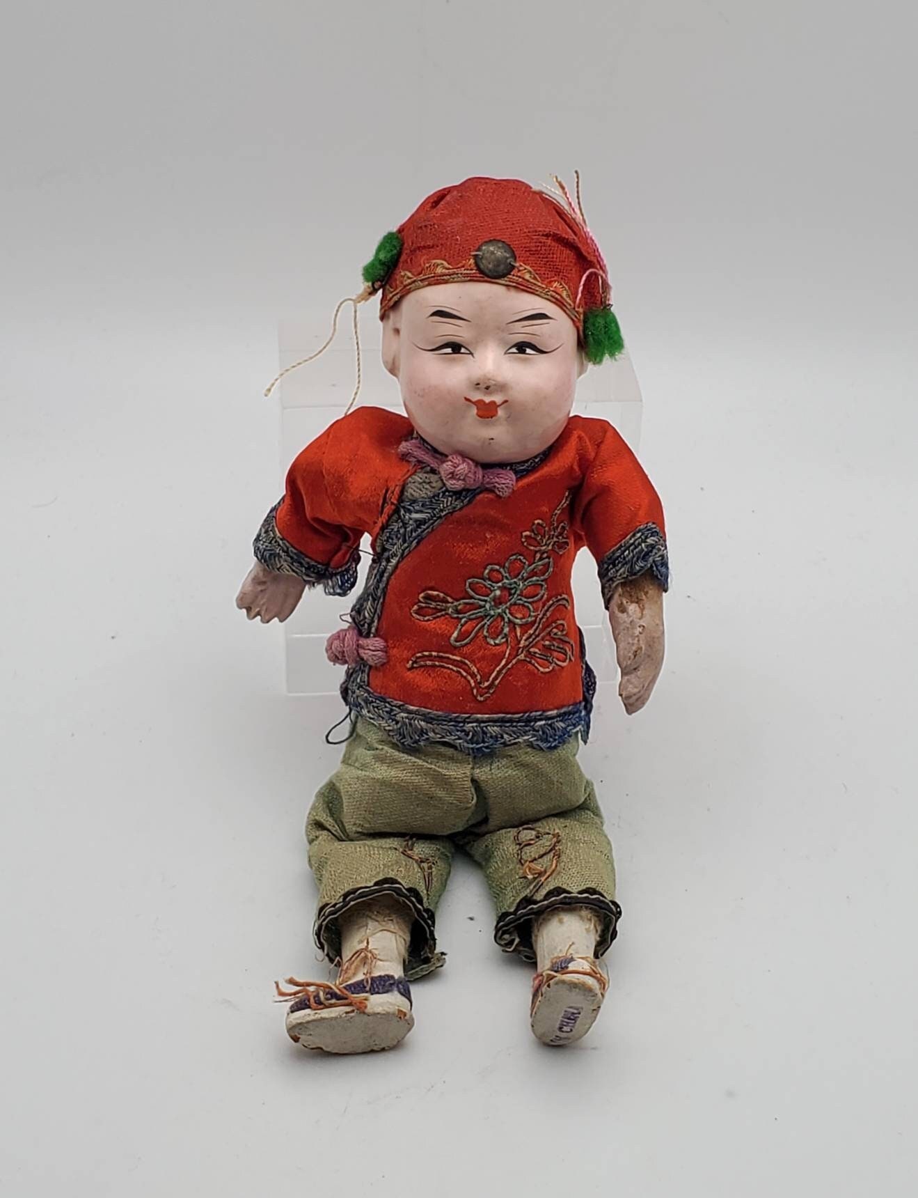 娘が作った張り子人形です。 娘が作った張り子人形です。