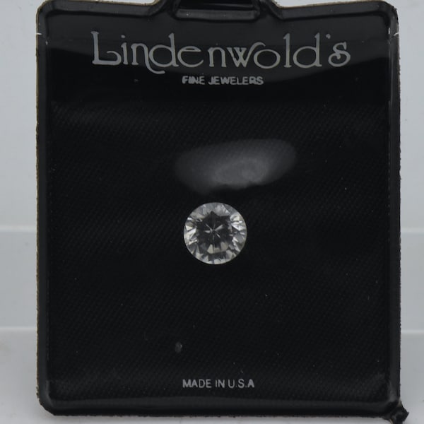 Lindenwold's - 6.5mm Round Brilliant Cubic Zirconia - Chipped Culet