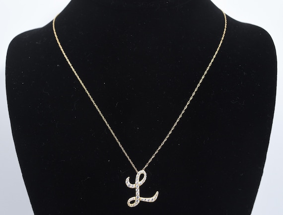 Collana Cristiana Con Ciondolo A Forma Di V - Semino Di Senape In Acciaio Inox Placcato Platino/Oro Rosa, Con Zirconia, Regolabile 45-50 Cm - 5