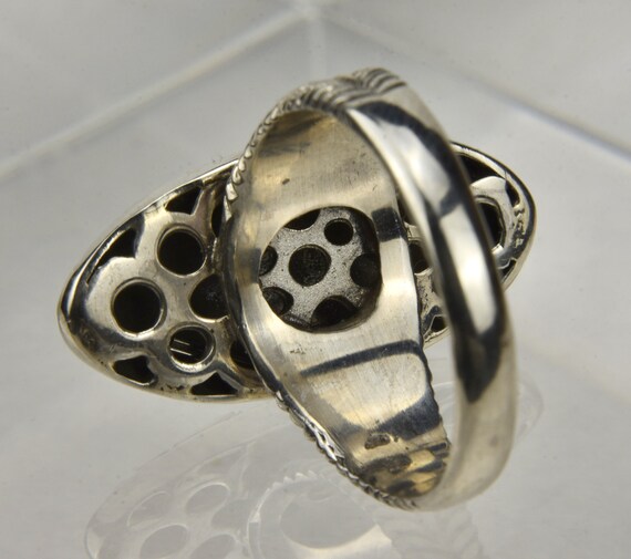 Sterling Silver Pebble Ring - image 6