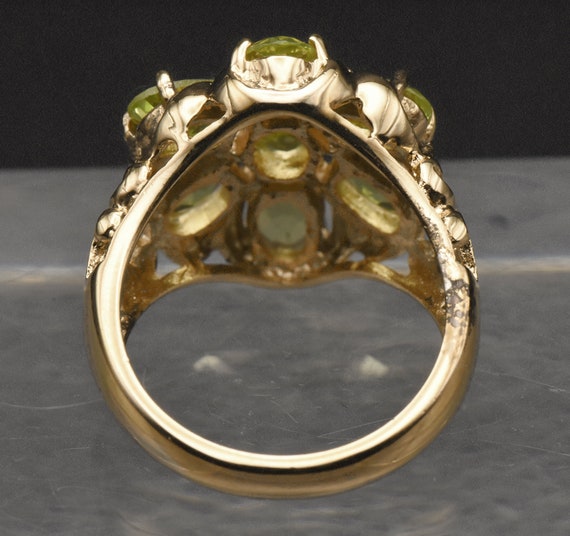 Ross-Simons - Vintage Peridot Vermeil Ring - Size… - image 7