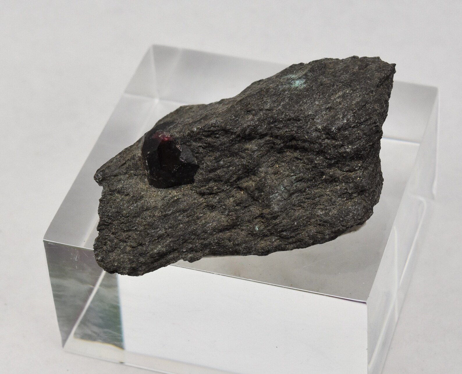 Large Raw in Biotite Mica Black Schist Etsy