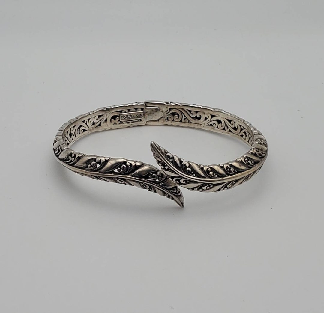 アクセサリー CTHY HERITAGE BANGLE RHODIUM SILVER アクセサリー CTHY HERITAGE BANGLE RHODIUM SILVER Silver