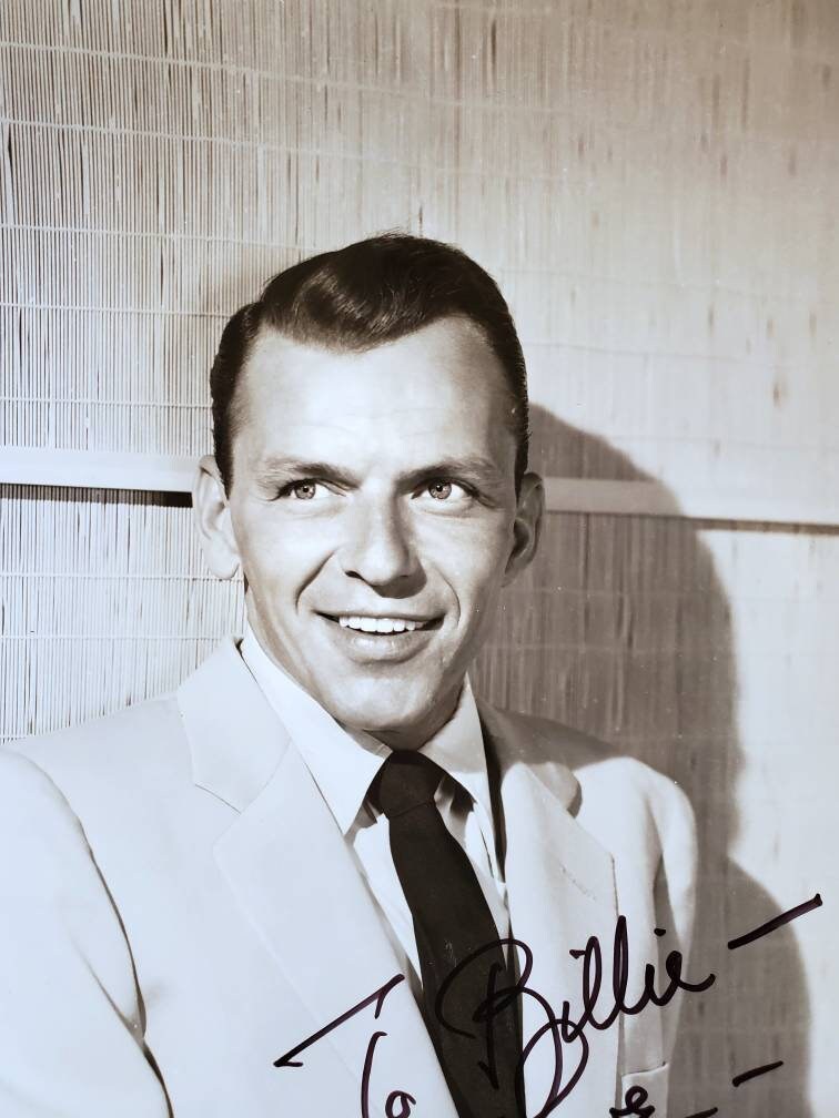 Frank Sinatra サイン入りフランク・シナトラの写真 JSA認証 Frank Sinatra サイン入りフランク・シナトラの写真 JSA認証