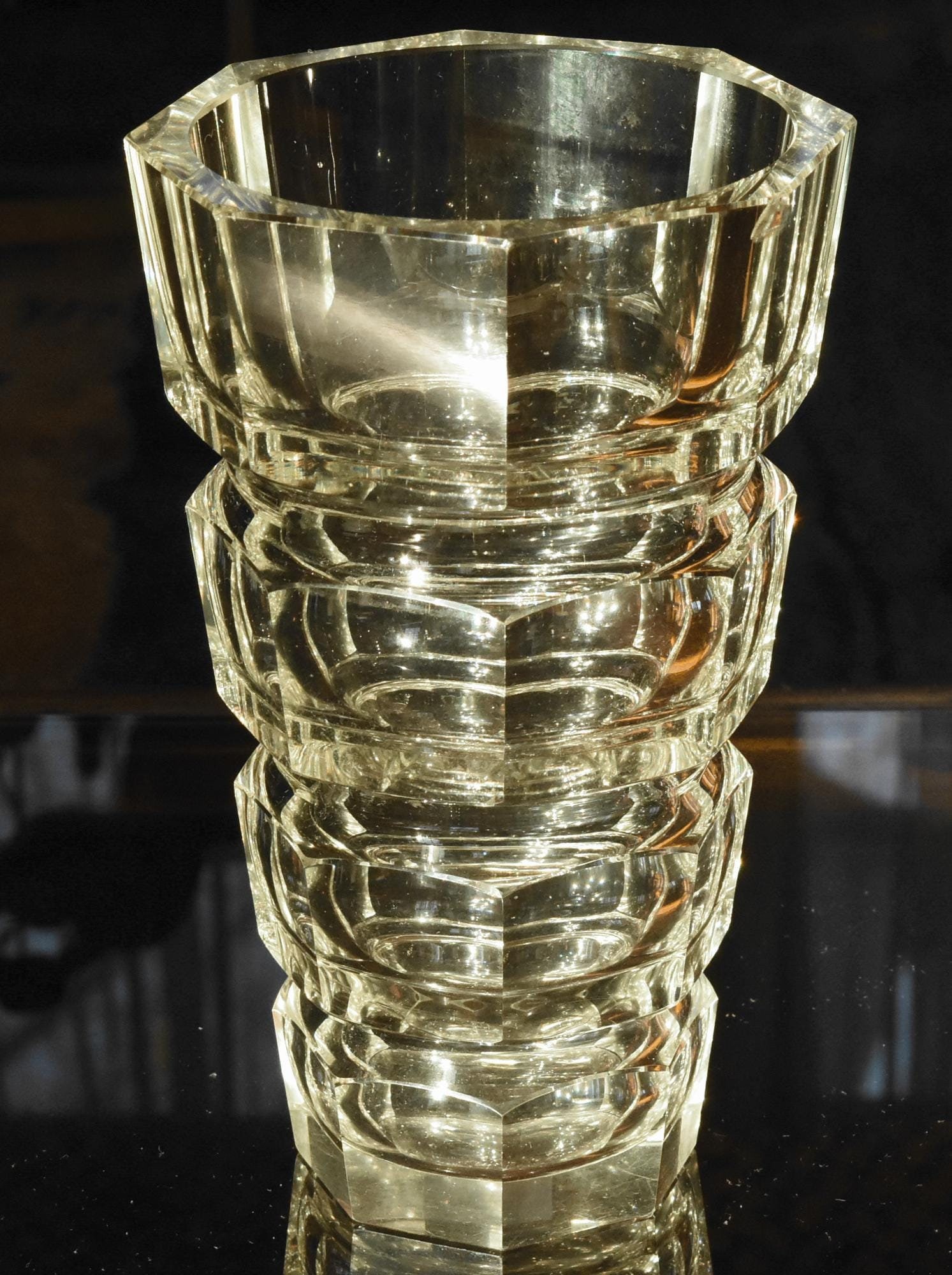 moser花びんチェコスロバキア製 Antique moser vase - Etsy 日本