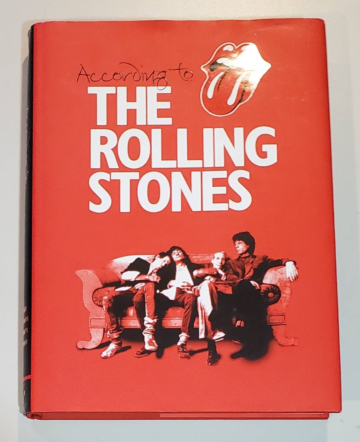 According to the Rolling Stones by Mick Jagger, Keith Richards