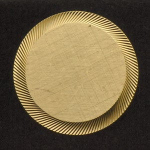 Lamode - Gold Tone Vintage Brooch