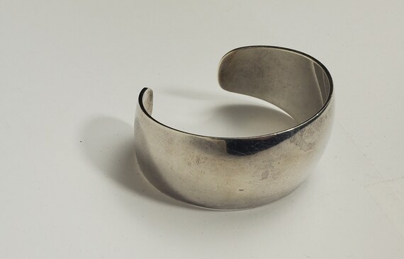 Ove Wendt for Age Fausing Vintage Danish Sterling Silver Cuff
