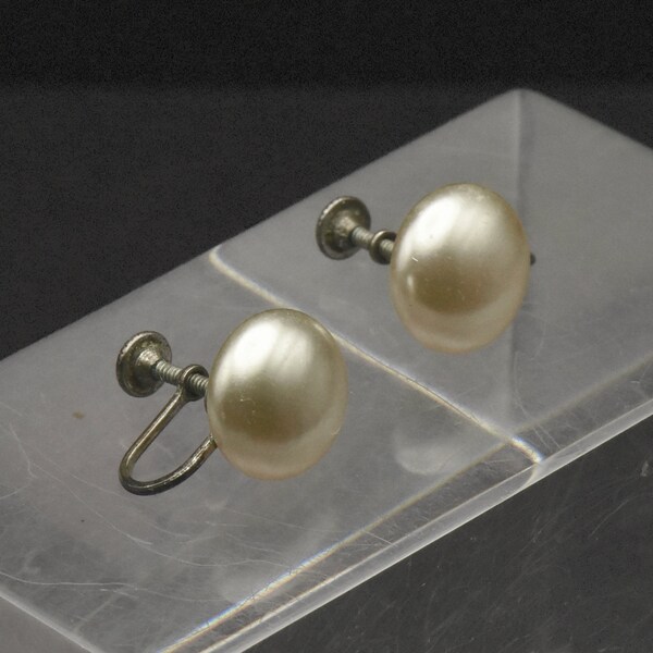 Screw Back Earrings Etsy