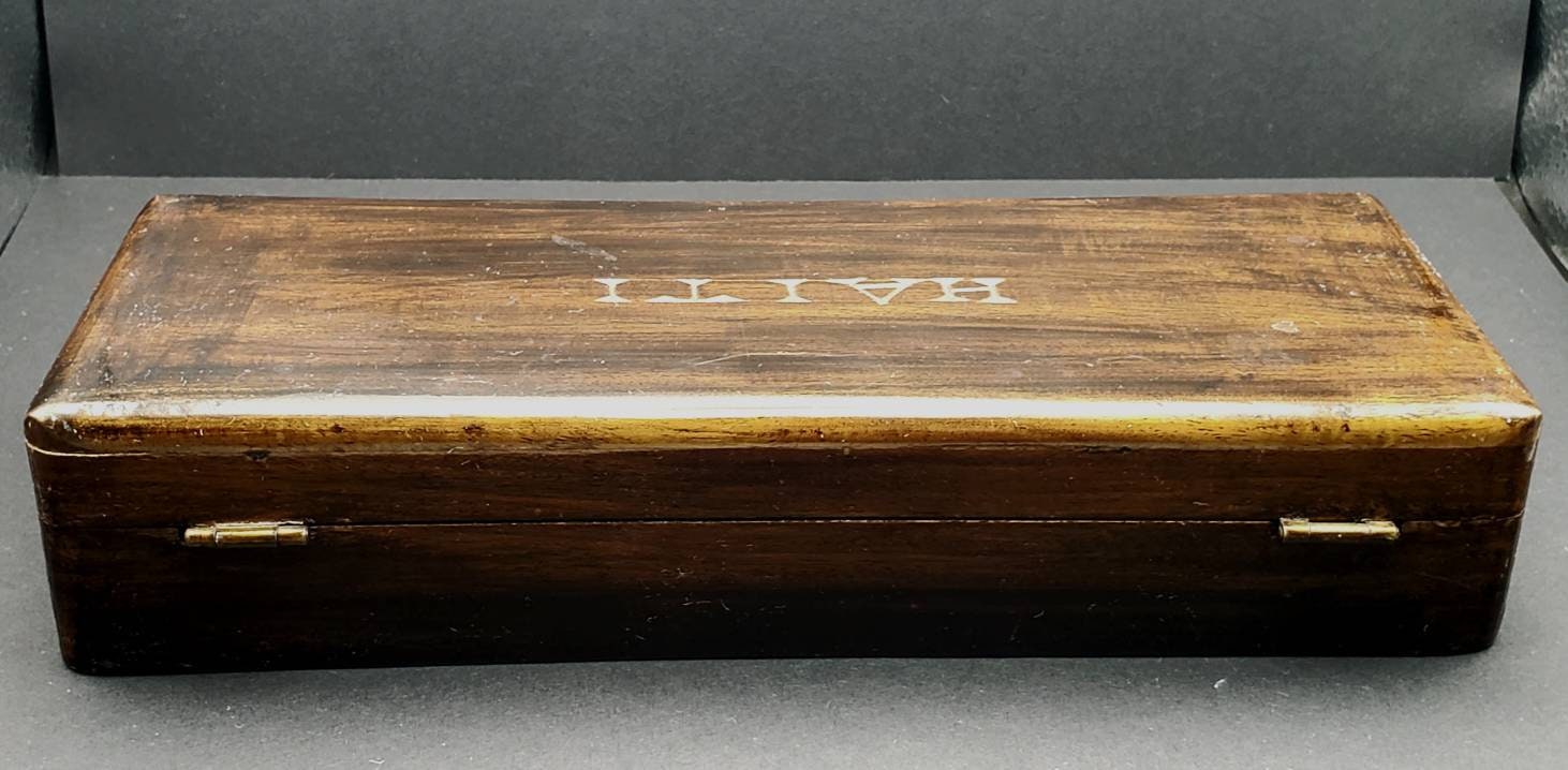 Vintage Hand Carved Wood 