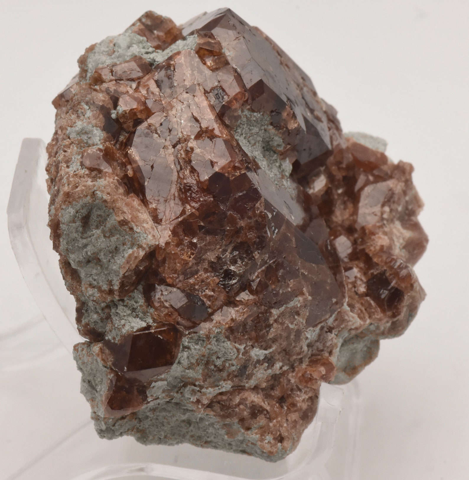Andradite Garnet Cluster Specimen - California - Etsy