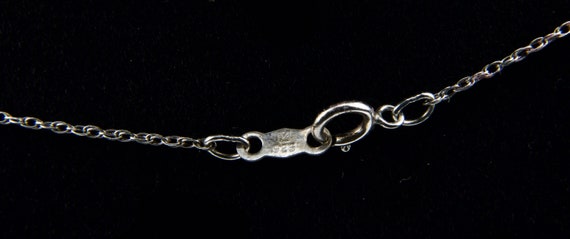 Sterling Silver Chain with Sterling Silver Pendant - image 7