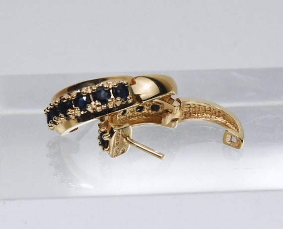 Ross simons sapphire earrings sale