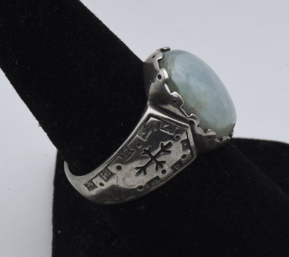 Carolyn Pollack - Vintage Amazonite Sterling Silv… - image 4