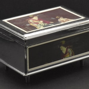 Geisha Music Box - Etsy