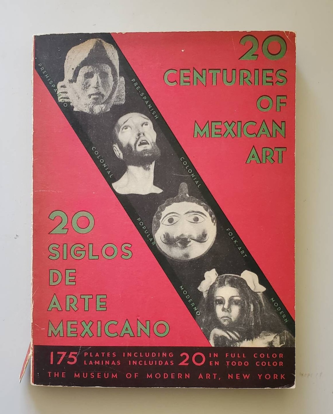 20 Centuries of Mexican Art by the Museum of Modern Art Etsy