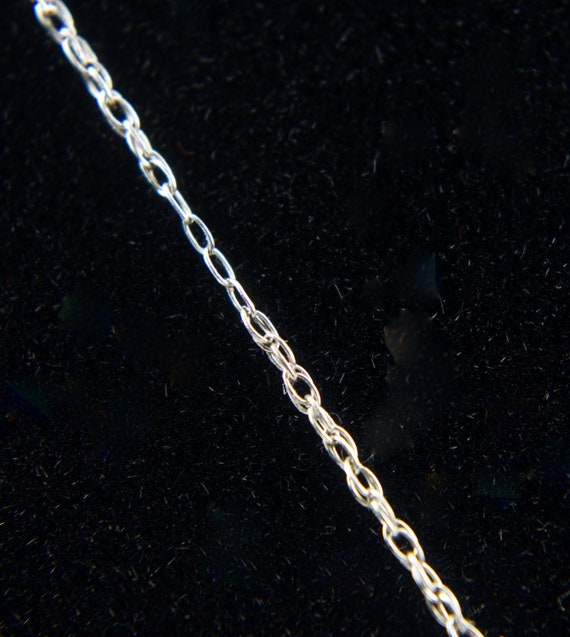 Sterling Silver Chain with Sterling Silver Pendant - image 4